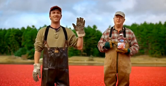 So these two guys are standing in a bog...